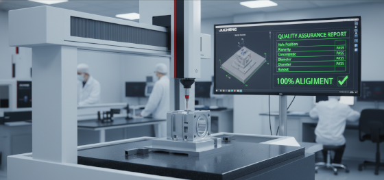 cmm dimensional inspection