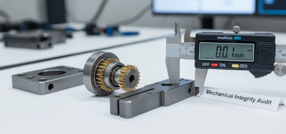 robotic gripper parts