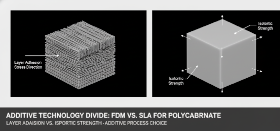 fdm vs sla polycarbonate