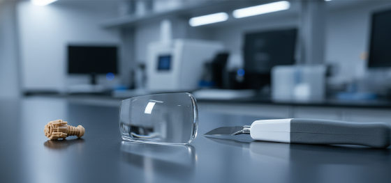 biocompatible plastic