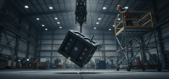 brutal kinetic drop testing validating heavy duty hardware survival