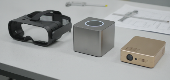 custom metal enclosures for smart home and virtual reality hardware