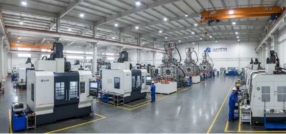 Jucheng Precision facility for certified aerospace and defense hardware production