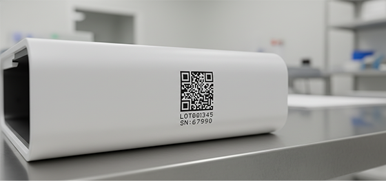 FDA compliance and unique device identification on custom hardware