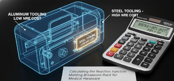 calculating the reaction injection molding breakeven point for medical hardware calculating the reaction injection molding breakeven point for medical hardware