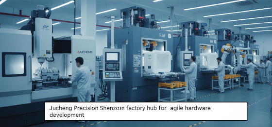 Jucheng Precision Shenzhen factory hub for agile hardware development Jucheng Precision Shenzhen factory hub for agile hardware development