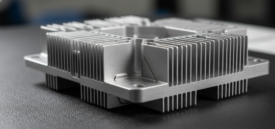 ultra thin walled hardware enclosures created via high pressure injection