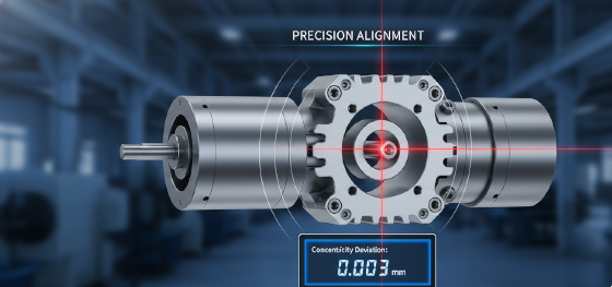 coaxial alignment
