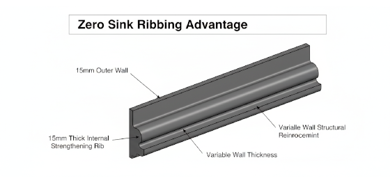 sink mark prevention