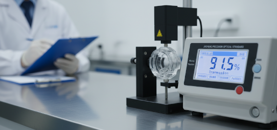 light transmission measurement light transmission measurement