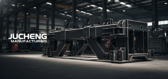 steel skeleton
