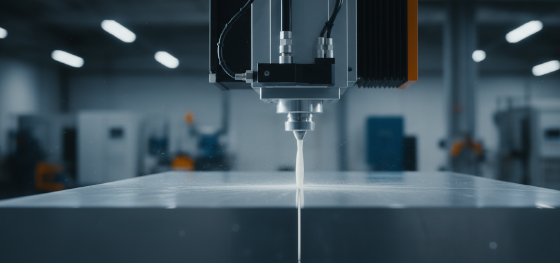 5-axis waterjet