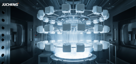 vacuum metallization process vacuum metallization process