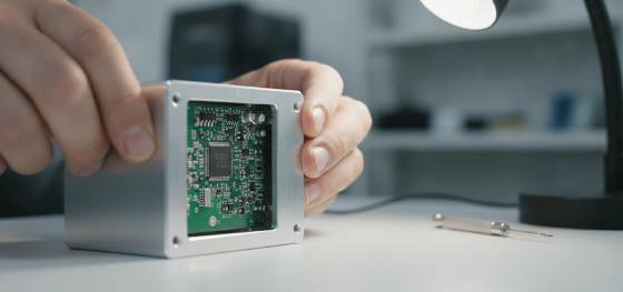 verifying zero gap dimensional tolerances on early hardware test units