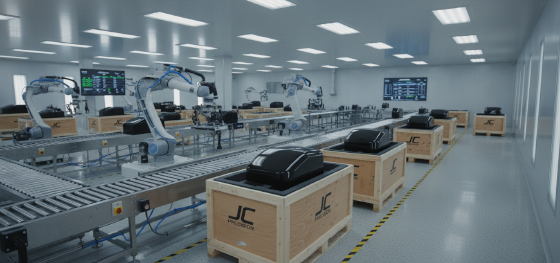 turnkey contract manufacturer delivering finished commercial hardware