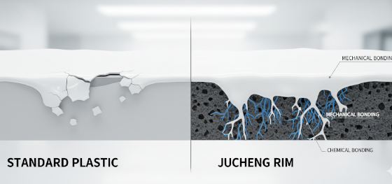 high surface energy adhesion visualization for polyurethane molding services high surface energy adhesion visualization for polyurethane molding services