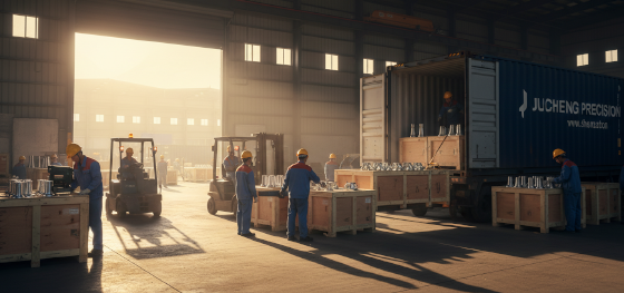 shenzhen turnkey contract manufacturer executing global logistics