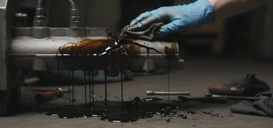 catastrophic oil leaks caused by porous metallurgical structures