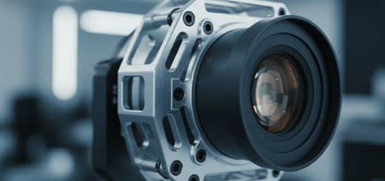 rigid cnc machined optical payload integration brackets