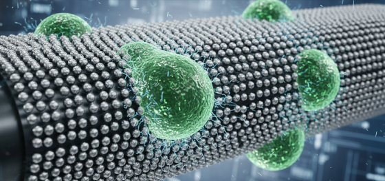 dense molecular metal skin repelling corrosive acidic plating chemicals