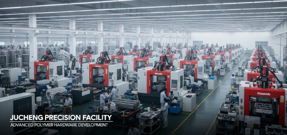 Jucheng Precision facility for advanced polymer hardware development