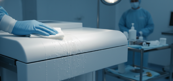 sterilization fatigue testing for medical grade RIM enclosures