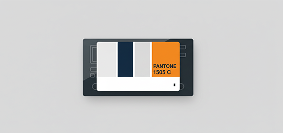 custom pantone color matching for industrial plastic panels