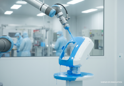 robotic liquid painting application for medical device hardware enclosures.png