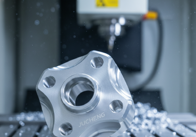 Robot drive wheel brackets machining.png
