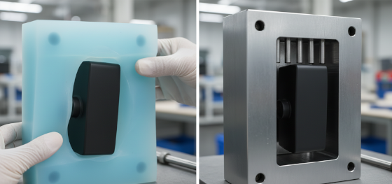 mold material stiffness mold material stiffness