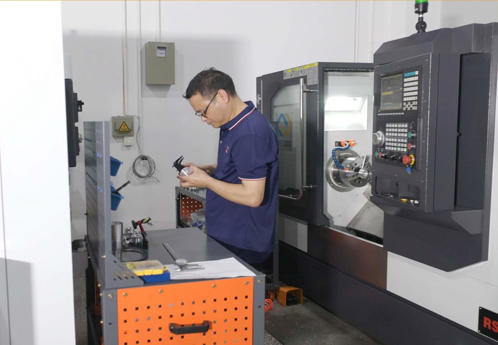 High-Precision CNC Turning & Mill-Turn Solutions