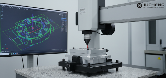 CMM inspection
