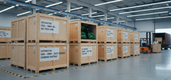 global hardware fulfillment