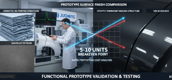 functional prototype validation and testing