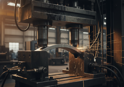 testing ultimate tensile strength and physical bending limits on metal parts.png