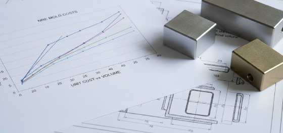 calculating non recurring engineering mold bills and unit expenses