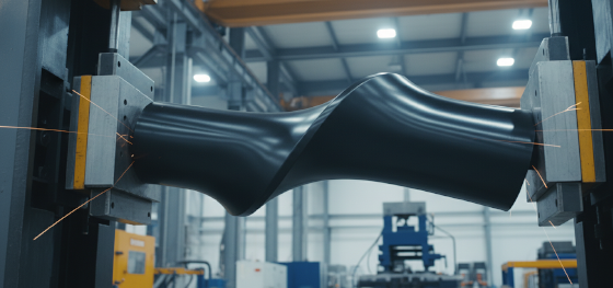 high flexibility test for simulating polypropylene with elastomeric RIM hardware high flexibility test for simulating polypropylene with elastomeric RIM hardware