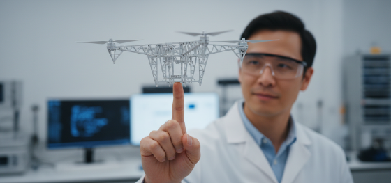 testing extreme lightweight structural components in a b2b laboratory