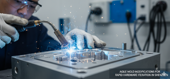 agile mold modifications for rapid hardware iteration in Shenzhen
