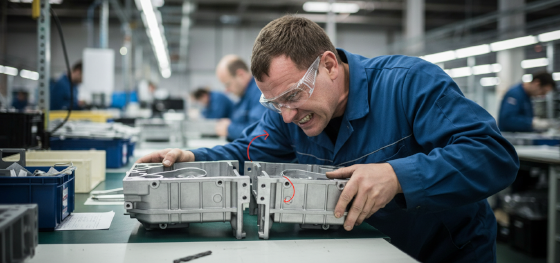 catastrophic assembly line failures caused by metallurgical contraction