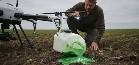 catastrophic payload failures in cheap plastic commercial flight hardware