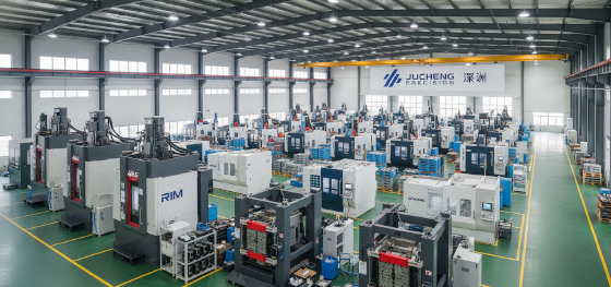 Jucheng Precision facility for integrated robotic hardware manufacturing