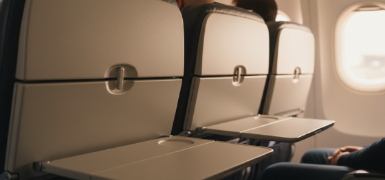 RIM for aerospace and aviation interiors compliant with fire safety