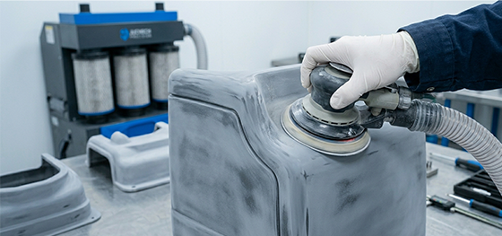 surface preparation and primer application for permanent paint adhesion