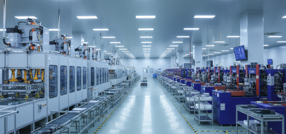 shenzhen turnkey factory integrating fast injection presses with automated dipping lines
