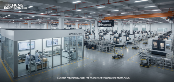 Jucheng Precision facility for cost effective hardware prototyping