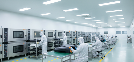Shenzhen turnkey hardware finishing and contract manufacturing hub