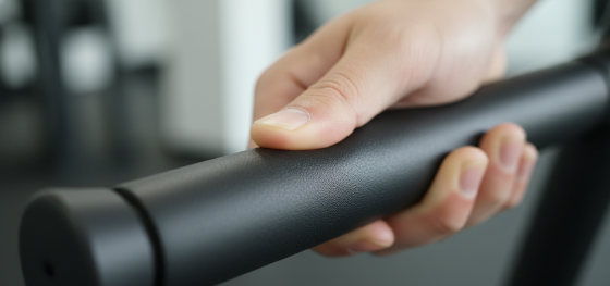 tactile ergonomic testing of integral skin polyurethane foam grips