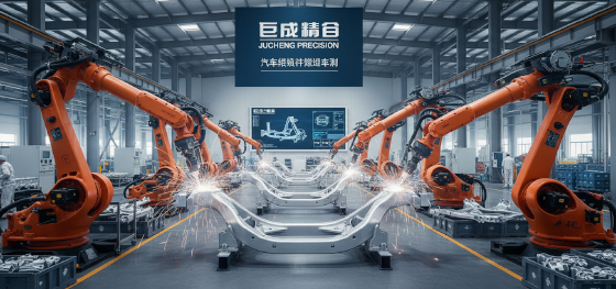 Shenzhen contract manufacturer producing weldable structural metal hardware