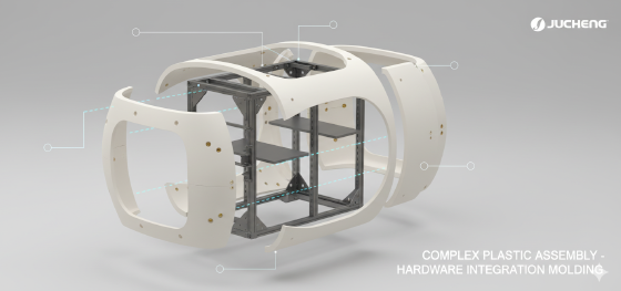 medical cart enclosure
